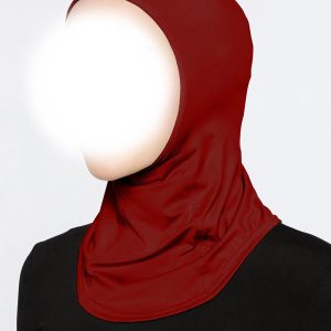 Bonnet Sous-Hijab Sport – Maintien & Légèreté-Rouge brique
