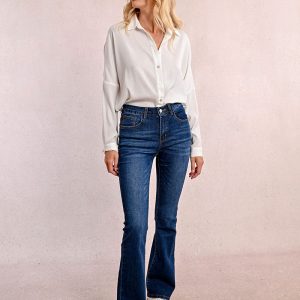 Jean boot-cut brut denim molly bracken