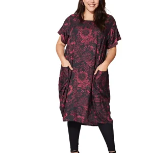 Robe manches courtes 2 poches – MCROP0205J