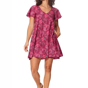 Petite Robe ample rose – RLIP3043B