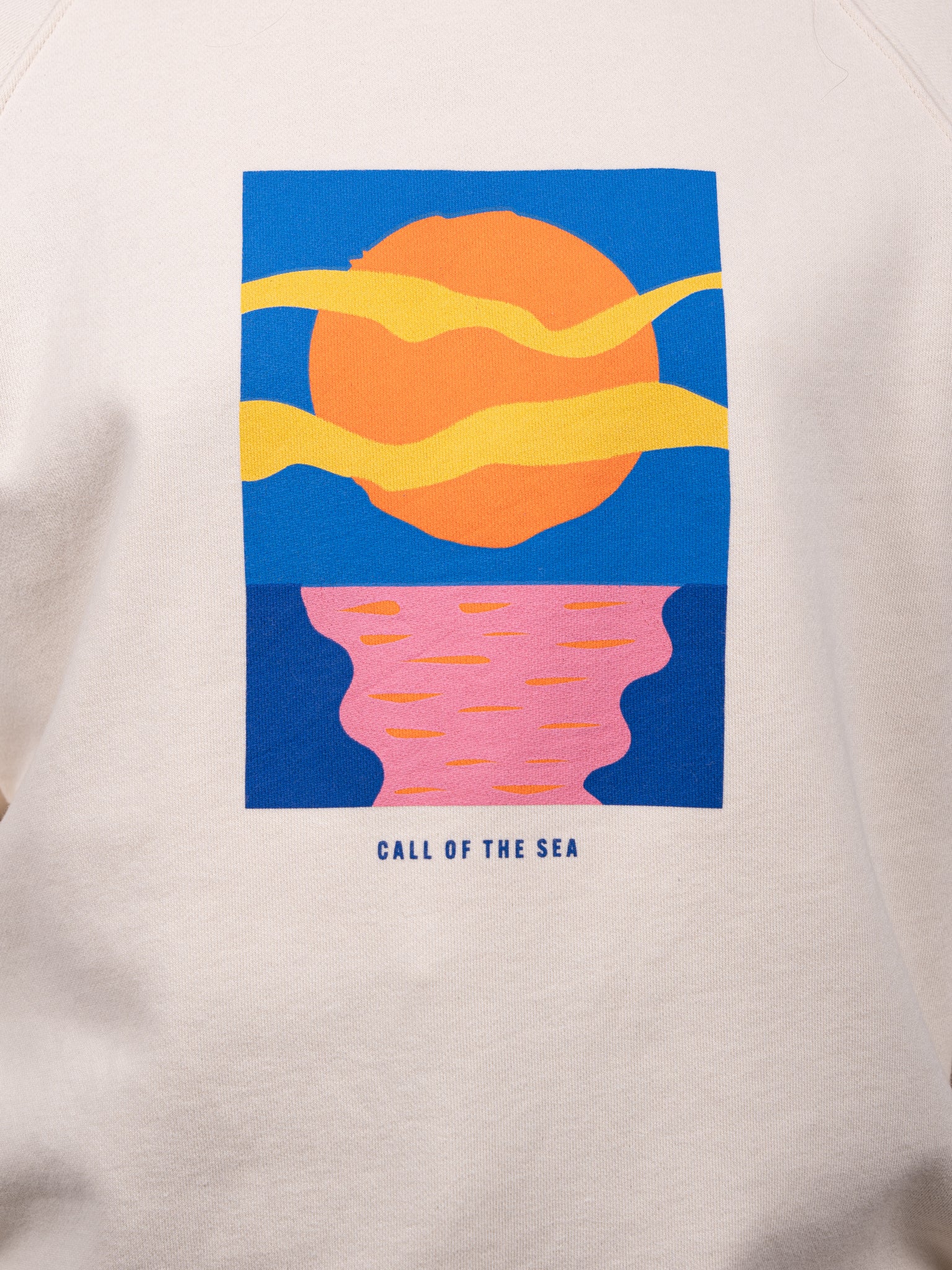 ARTY Sweat raglan beige femme - Image 3