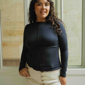 Top Isis bleu marine